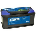 EB852, EXIDE EB852 EXCELL_аккумуляторная батарея! 19.5/17.9 евро 85Ah 760A ...