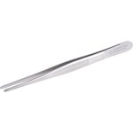 5-036, 145 mm, Stainless Steel, Rounded, Tweezers