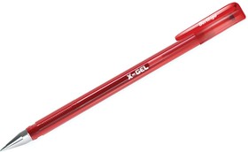 Гелевая ручка X-Gel красная, 0.5 мм CGp_50122