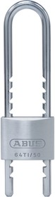 Навесной замок 64TI/50HB60-150 TITALIUM B/EPSPP, дужка с регулируемой длиной от 60 до 150 мм 64979