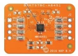 BRKTSTBC-A8451, Acceleration Sensor Development Tools Sensor Breakout Board for the MMA8451 with FRDMSTBC-A8451 design.