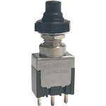 MB2065VA001, PUSHBUTTON SWITCH, SPDT, 6A, 125VAC