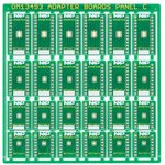 OM13493UL, Daughter Cards & OEM Boards Surface Mount to DIP Evaluation Board