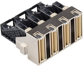 Фото 1/3 ME2005602311041, Standard Card Edge Connectors Mini Cool Edge 060mm connector EDSFF Gen 4+ Press-fit Orthogonal