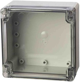 AB 121207 ENCLOSURE, Plastic Enclosure ABS Grey cover 65x122x120mm Light Grey IP66 / IP67