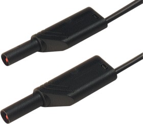 Фото 1/2 934169100, 16A, 1000V ac/dc, Black, 2m Lead Length