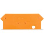 End/Intermediate plate for terminal block, 279-317