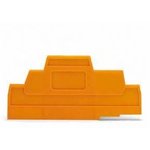 280-304, End and intermediate plate - 2.5 mm thick - orange