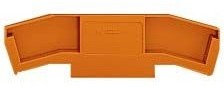 Фото 1/2 280-333, End and intermediate plate - 5 mm thick - orange