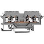 280-621, TERMINAL BLOCK, DIN RAIL, 4 POSITION, 28-12AWG