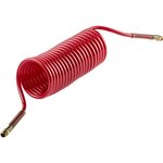 3.6m, PA Recoil Hose, with BSP 1/4" Male connector