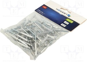 HT2C173, Rivet; aluminium; Rivet diam: 4.8mm; L.rivet: 28mm; 50pcs.