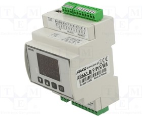 AR663.B/P/P/S/WA, Module: dual channel regulator; relay; OUT 2: relay; OUT 3: SSR