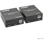 ORIENT VE049, HDMI KVM extender (Tx+Rx), HDMI+USB+Audio удлинитель до 60 м по ...