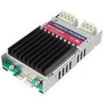 TEQ 40-7223WIR, Isolated DC/DC Converters - Chassis Mount 40W 43-160Vin +/-15V ...