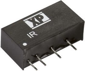 Фото 1/2 IR1212SA, Isolated DC/DC Converters - Through Hole DC-DC, 3W semi-reg., single output, SIP