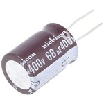 UCY2G680MHD3TN, Aluminum Electrolytic Capacitors - Radial Leaded 68uF 400 Volts ...