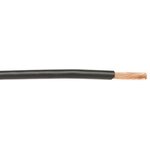 1853 BK005, Hook-up Wire 26AWG 7/34 PVC 100ft SPOOL BLACK