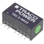 TEC 2-0922, Isolated DC/DC Converters - Through Hole 4.5-13.2Vin +/-12V 2W ...