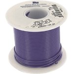 1857/19 VI005, Провод; HookUp Wire PVC; многопров; Cu; 18AWG; фиолетовый; ПВХ