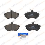 KWBP0024, Колодки тормозные перед. Audi 80 (B4)/VW Passat (B3/B4)/Chery ...