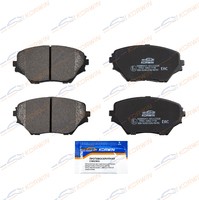 KWBP0471, Колодки тормозные перед. Toyota Rav4 I-II (94-05)/Avalon (X4_) 12-18/Coaster 93-
