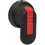 tb-160-250- dh-rev, Handle for door control with reversible switches (I-0-II) ...