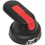 tb-160-250- dh-rev, Handle for door control with reversible switches (I-0-II) ...
