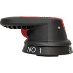 tb-160-250- dh-rev, Handle for door control with reversible switches (I-0-II) ...