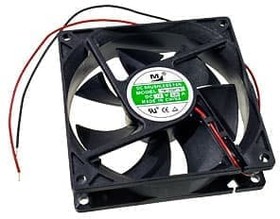 Фото 1/6 Вентилятор Jiulong YM1209PTB1 12V 0.20A 92x25 2pin