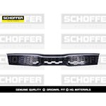 shf02736, Решетка радиатора kia rio x (iv 2020 - н.в.)