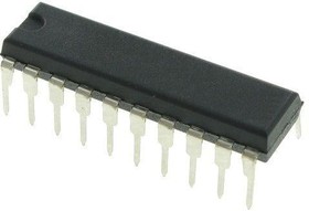 MAX233ACPP+G36, 2-Канальный RS-232 приемопередатчик 200Кб/с, 4.5В - 5.5В питание, DIP-20