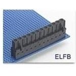 ELFB06280, Pluggable Terminal Blocks Ver Board Mnt Plug .2 in 6 Pos.
