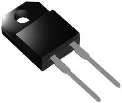 Фото 1/3 MBRF1045-E3/45, Schottky Diodes & Rectifiers 45 Volt 10A Single 150 Amp IFSM