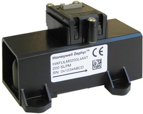 HAFUHM0020L4AXT, Honeywell Zephyr™ Digital Airflow Sensors: HAF Series-High Accuracy, Unidirectional Flow, Manifold Mount, 0 SLPM ...