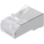 Коннектор RJ-45 8P8C FTP Кат. 5e TWT, экранированный, универсальный, 100 шт ...