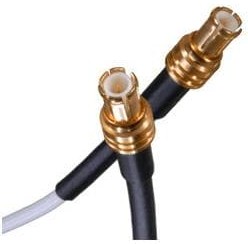 415-0015-MM250, RF Cable Assemblies R Ang MCX Plug to R Ang MCX Plug