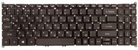клавиатура для ноутбука Acer Aspire A315-54G, A315-55G, A515-54G, Aspire 3 A315-23-R3LH черная