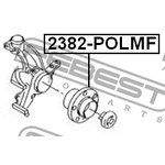 Ступица 2382-POLMF