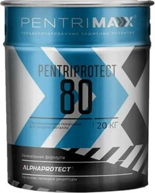 Грунт-эмаль PentriProtect 80 (RAL 6005; 20 кг) 00-00001293