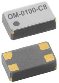 OM-0100-C8-100. 00KHZ-20PPM-TA-QC, Standard Clock Oscillators 100.0 kHz +/-20 PPM -40/+85C