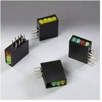 H485CBC-RP, LED Circuit Board Indicators LED Assembly, Right Angle, 1.8mm LED ...