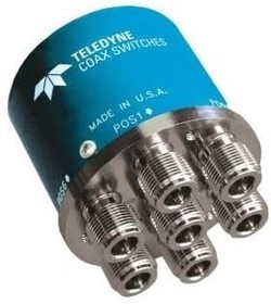 CCS-18N360, Coaxial Switches Coaxial Switch 12VDC Type N Female, SP6T