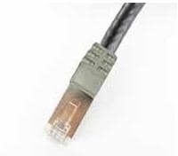 RJFSFTP60075, Ethernet Cables / Networking Cables Cat6 .75m CBL W/RJ45 Overmold Plg on End
