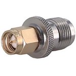 33_SMA-TNC-50-1/1--_NE, Straight 50Ω Coaxial Adapter Plug to TNC Jack Socket 11GHz