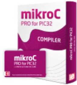 Фото 1/2 MIKROE-1932, mikroC PRO for PIC32 C Compiler Software