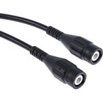 Coaxial Cable, BNC plug (straight) to BNC plug (straight), 50 Ω, RG-58 ...