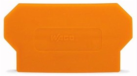 Фото 1/2 283-327, Разделительная пластина, 2 мм, оранжевая