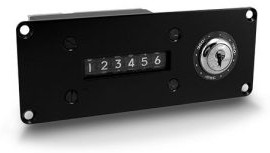 P2-1006, Counters & Tachometers 115AC, Panel Mnt, Knob Reset