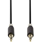 CABW22000AT05, Audio Cable, Stereo, 3.5 mm Jack Plug - 3.5 mm Jack Plug, 500mm